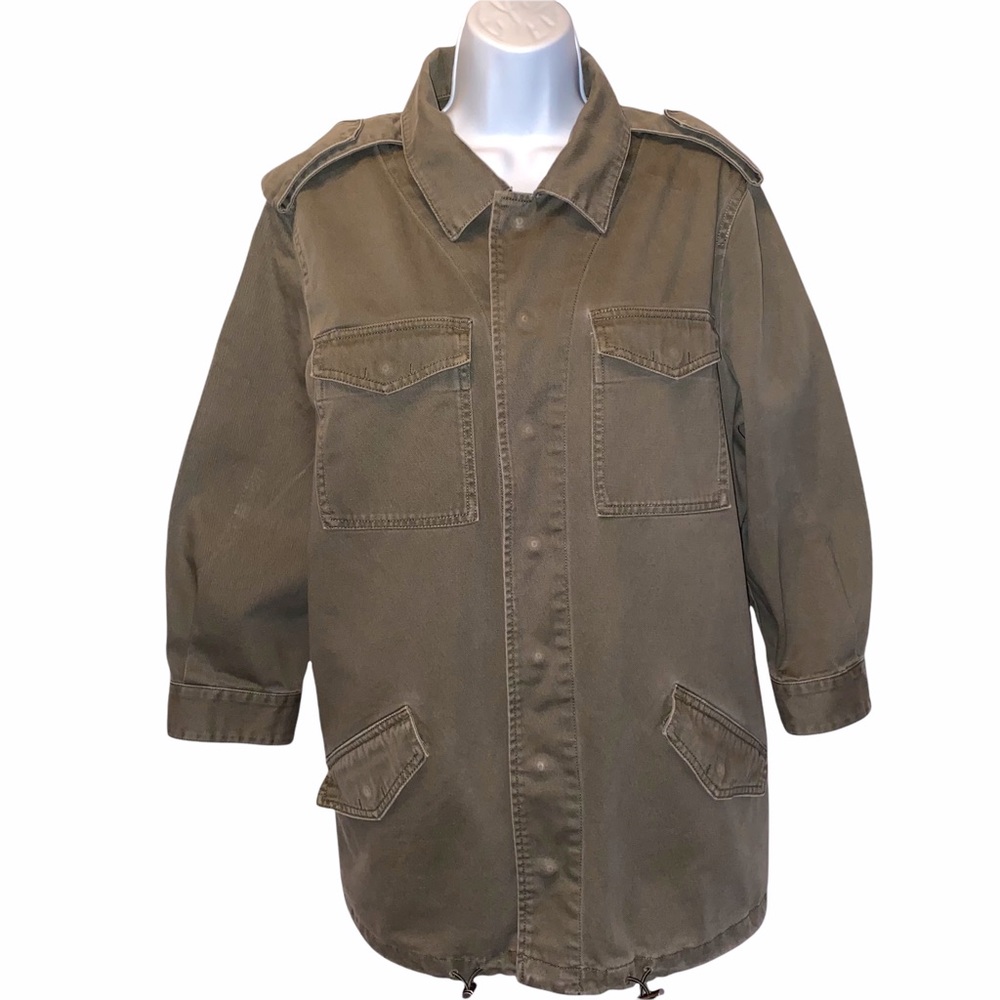 Who What Wear khaki Utility jacket size L.
